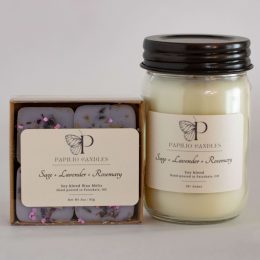 Sage, Lavender & Rosemary