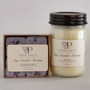 Sage, Lavender & Rosemary