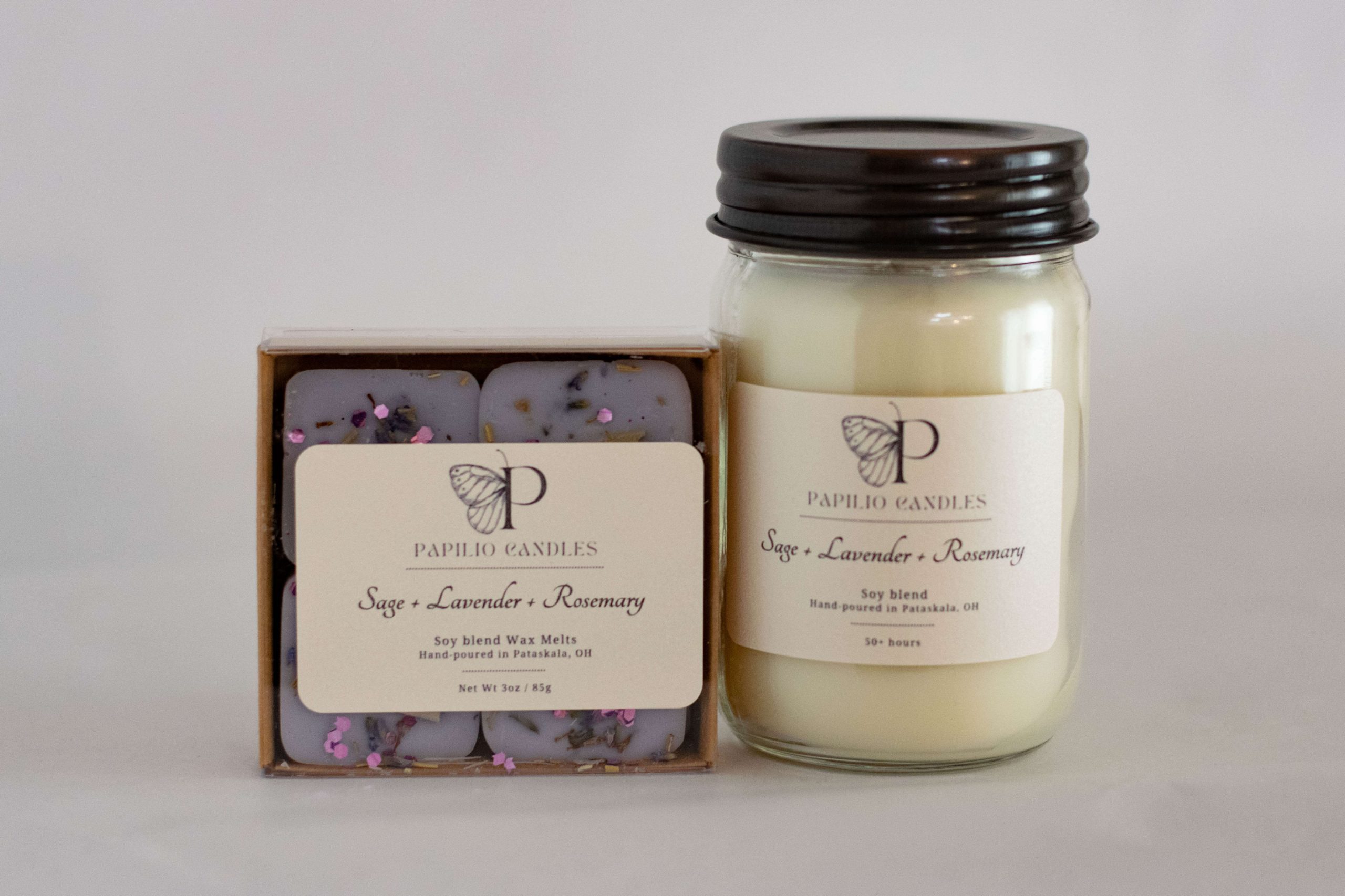 Sage, Lavender & Rosemary